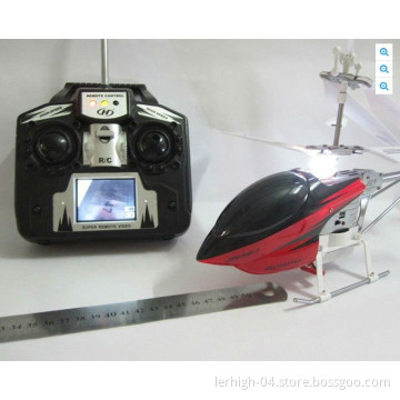Hotsell RC 3.5 Channel Helicopter with Camera Wirelessvideo System Camera 2.4 Inch LCD Live Display! Remote Control Helicopter